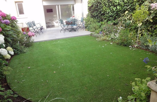 Trouville-sur-Mer Apartment | Apartment in luxury residence 2 steps from the sea + parking