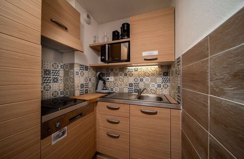 Allos Apartment | Apartment in France with Ski-In Access
