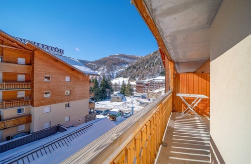 Allos Apartment | Apartment in French Alps with Heated Pool