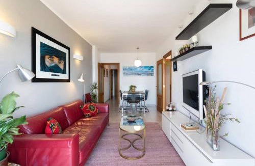 Pineda de Mar Apartment | Apartment in front of the Beach