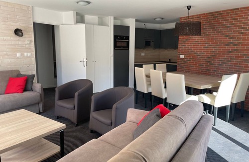 Eaux-Bonnes Apartment | Apartment in Gourette, 10 ppl, pets allowed