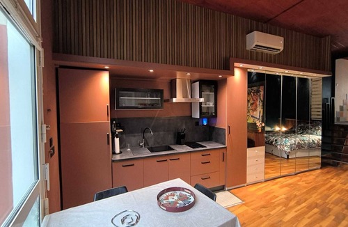 Quartier Exposition-Bajatiere Apartment | Apartment in grenoble