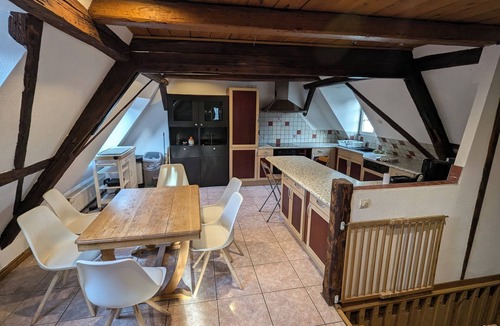 Hoenheim Apartment | Apartment in half-timbered house