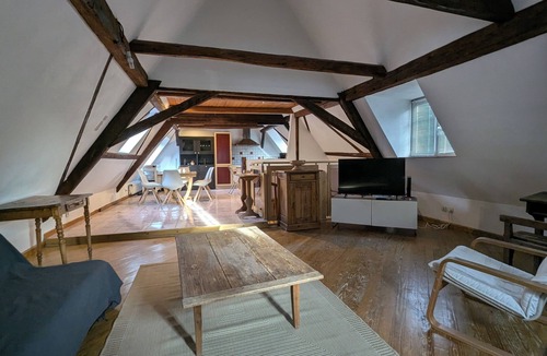 Hoenheim Apartment | Apartment in half-timbered house