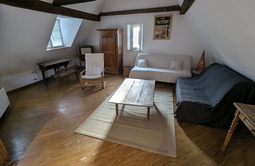 Hoenheim Apartment | Apartment in half-timbered house