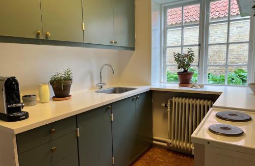 Thyholm Apartment | Apartment in historic manor by the Limfjord