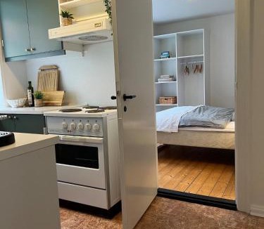 Thyholm Apartment | Apartment in historic manor by the Limfjord