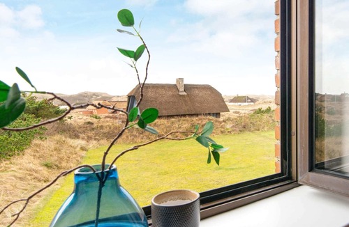 Vedersø Klit House | Apartment in Holiday Park- Shared Kitchen