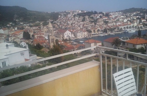 Hvar Apartment | Apartment in Hvar town with Seaview, Balcony, Air condition, WIFI (3615-1)