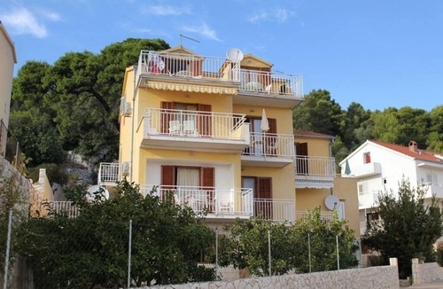 Hvar Apartment | Apartment in Hvar town with Seaview, Balcony, Air condition, WIFI (3615-1)