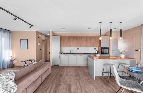 Radini Apartment | Apartment in Istria with Sea View & Bubble Bath
