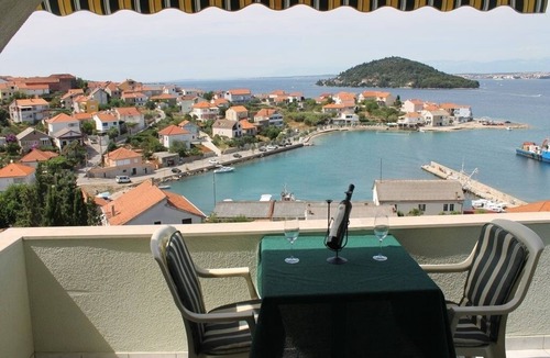 Kali Apartment | Apartment in Kali with Seaview, Balcony, Air condition, WIFI (4566-2)
