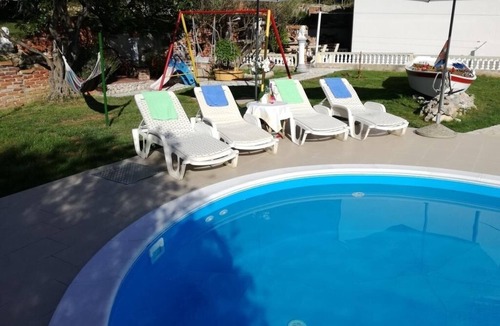 Kampor Apartment | Apartment in Kampor with Terrace, Air condition, WIFI (4235-3)