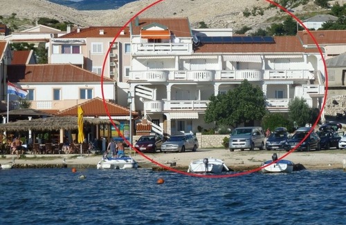 Kustici Apartment | Apartment in Kustici with Seaview, Balcony, Air condition, WIFI (3589-1)