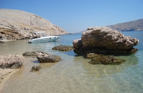 Kustici Apartment | Apartment in Kustici with Seaview, Balcony, Air condition, WIFI (3589-1)