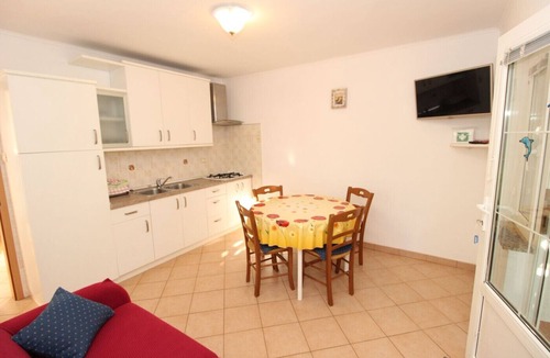 Kustici Apartment | Apartment in Kustici with Seaview, Terrace, Air condition, WIFI (3597-5)