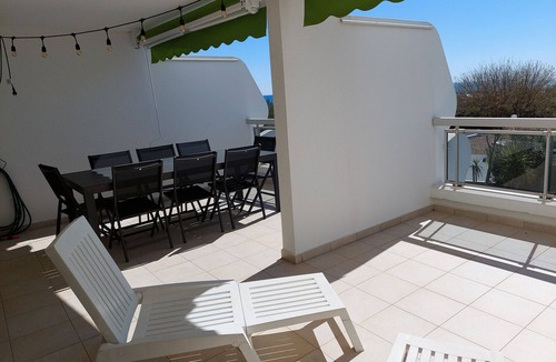 Le Couchant Apartment | Apartment in La Grande Motte with terrace and parking