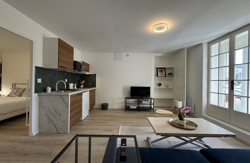 Maillets - Bellevue Apartment | Apartment in Le Mans with Private Terrace