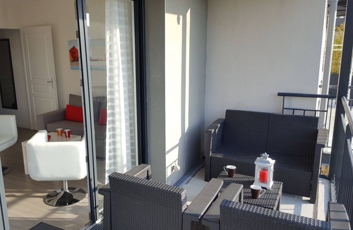 Concarneau Apartment | Apartment in Les Sables Blancs
