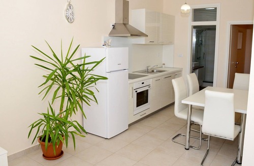 Ljubac Apartment | Apartment in Ljubac with Barbecue