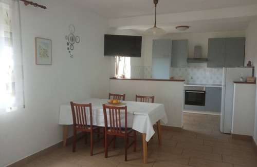 Rab Town Apartment | Apartment in Lopar with Seaview, Terrace, WIFI (824-1)