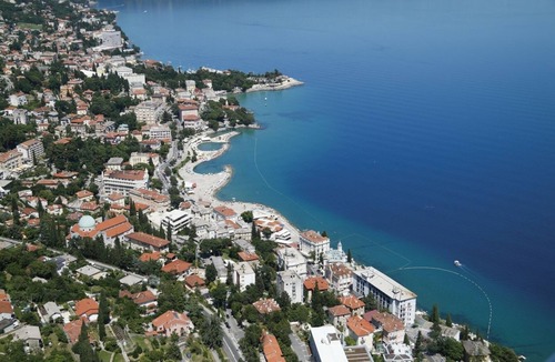 Lovran Apartment | Apartment in Lovran with Seaview, Terrace, Air condition, WIFI (3698-2)