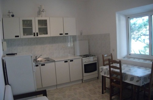 Lumbarda Apartment | Apartment in Lumbarda with Seaview, Terrace, Air condition, Washing machine (876-2)