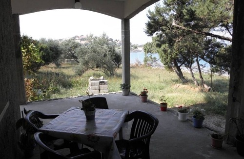 Lumbarda Apartment | Apartment in Lumbarda with Seaview, Terrace, Air condition, Washing machine (876-2)