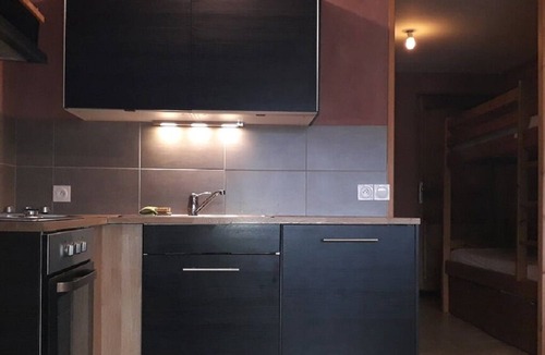 Aillon-le-Jerune Apartment | Apartment in mountain chalet overlooking the valley and the ski slopes