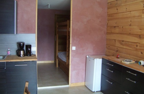 Aillon-le-Jerune Apartment | Apartment in mountain chalet overlooking the valley and the ski slopes