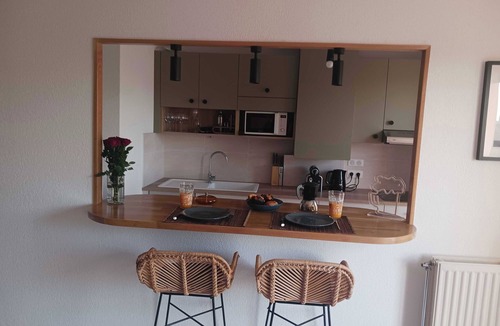 Port Marianne Apartment | Apartment in Montpellier with a parking space