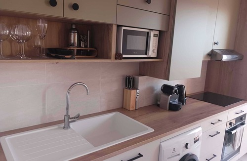 Port Marianne Apartment | Apartment in Montpellier with a parking space