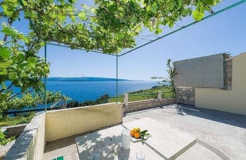 Murvica Apartment | Apartment in Murvica with Seaview, Terrace, Air condition, WIFI (146-4)