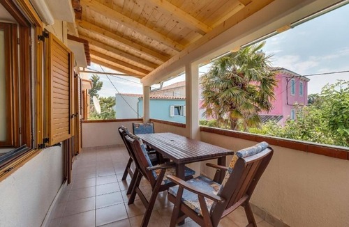 Nerezine Apartment | Apartment in Nerezine with Air condition, WIFI, Washing machine, Dishwasher (4827-2)