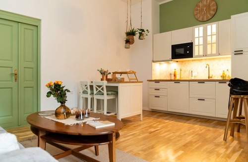 Otocac Apartment | Apartment in Otočac with private sauna, terrace, and feng shui design.