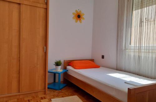 Pag Apartment | Apartment in Pag with sea view, terrace, air conditioning, WiFi (4891-1)