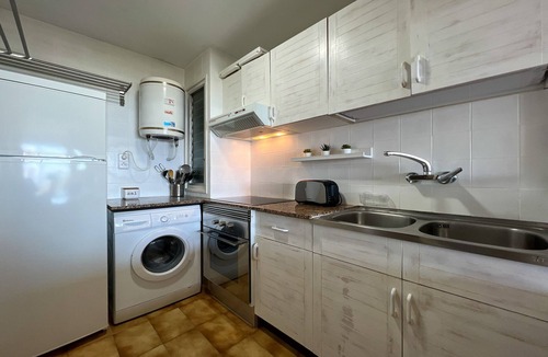 Pineda de Mar Apartment | Apartment in Pineda de Mar by the Beach