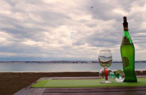 Poljana Apartment | Apartment in Poljana with Seaview, Terrace, Air condition, WIFI (3617-4)