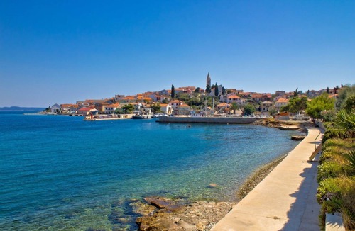 Poljana Apartment | Apartment in Poljana with Seaview, Terrace, Air condition, WIFI (3617-2)