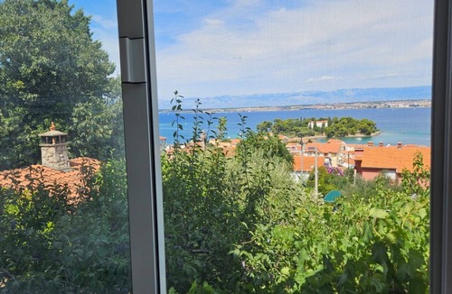 Preko Apartment | Apartment in Preko with Seaview, Terrace, Air condition, WIFI (4574-1)