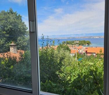 Preko Apartment | Apartment in Preko with sea view, terrace, air conditioning, Wi-Fi (4574-1)