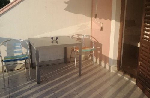 Privlaka Apartment | Apartment in Privlaka with Seaview, Terrace, Air condition, WIFI (3591-2)