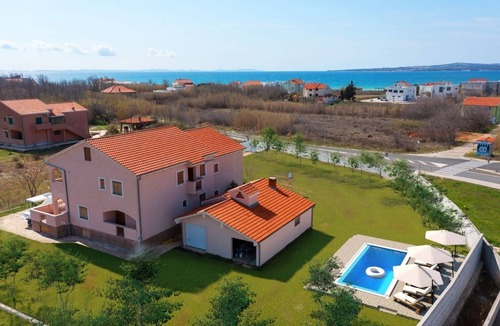 Privlaka Apartment | Apartment in Privlaka with Seaview, Balcony, Air condition, WIFI (3598-5)