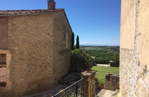 Mouzens Apartment | Apartment in renovated Chateau with private terrace.