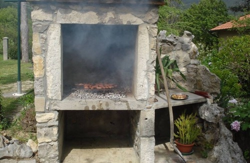 Grabri Apartment | Apartment in Roč with Balcony, Air condition, WIFI, Washing machine (4909-1)
