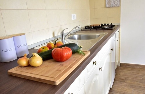 Ciritez Apartment | Apartment in Roč with Terrace, Air condition, WIFI, Washing machine (4194-2)