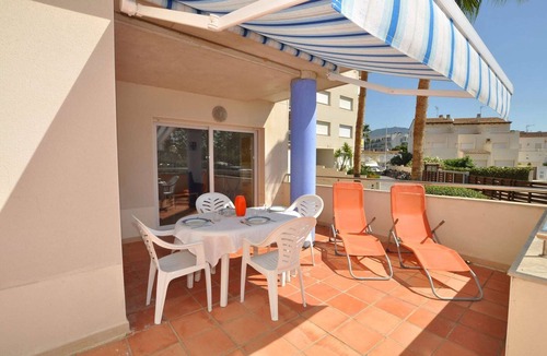 Santa Margarida Apartment | Apartment in Roses with large terrace