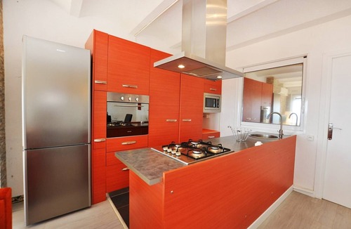 Almadraba-Canyelles Apartment | Apartment in Roses with sea view