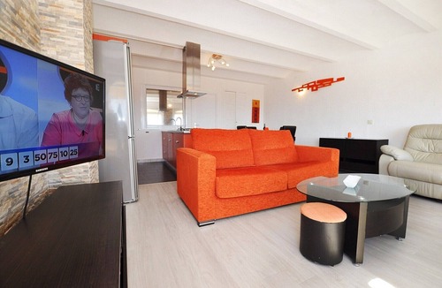 Almadraba-Canyelles Apartment | Apartment in Roses with sea view