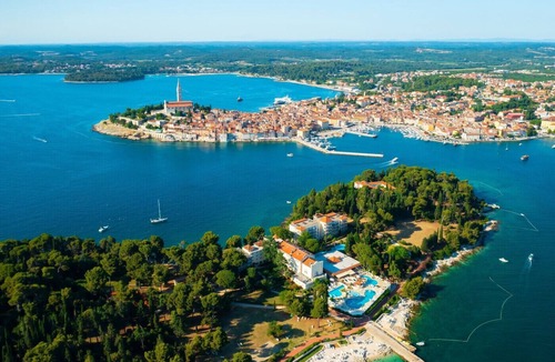 Borik Apartment | Apartment in Rovinj with Terrace, Air condition, WIFI, Dishwasher (4285-2)